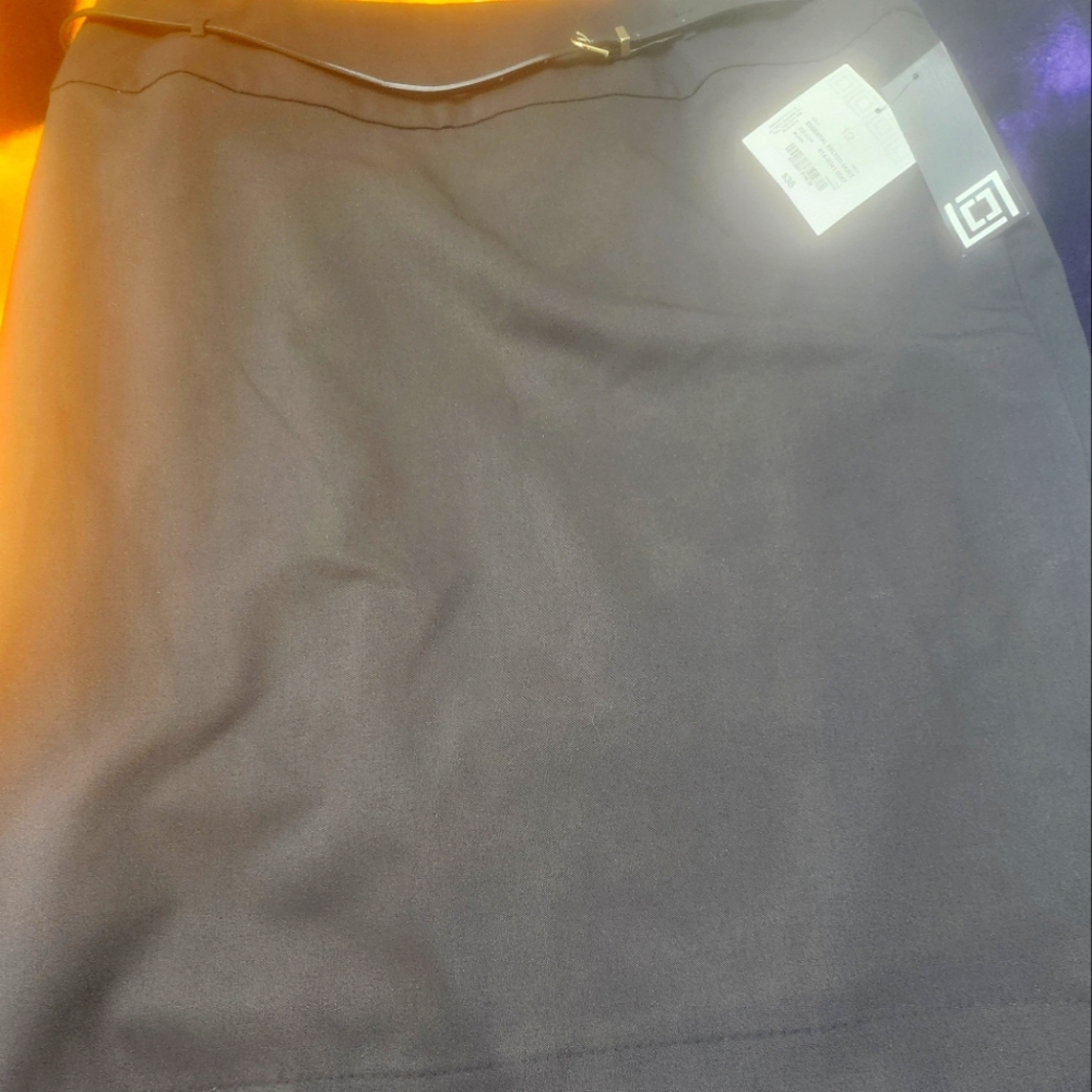 Black skirt